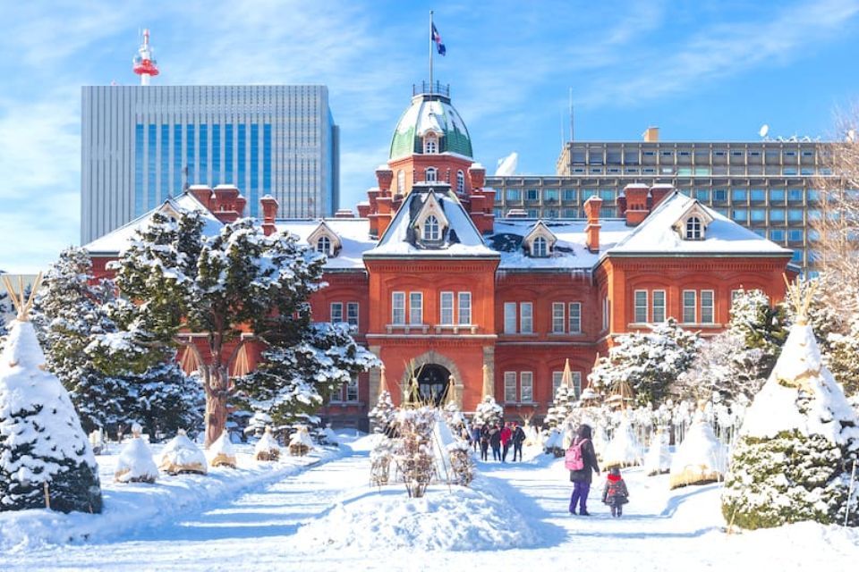 Sapporo mùa đông: 15 trải nghiệm & địa điểm không thể bỏ lỡ