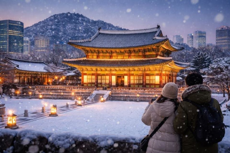Seoul mùa đông: Khám phá thiên đường tuyết trắng lãng mạn xứ Hàn