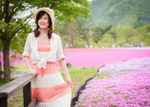Nhật Bản chào hè với thiên đường hoa chi anh