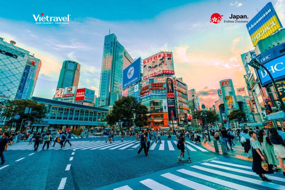 Shibuya Nhật Bản: Cẩm nang vui chơi, ăn uống và kinh nghiệm khám phá