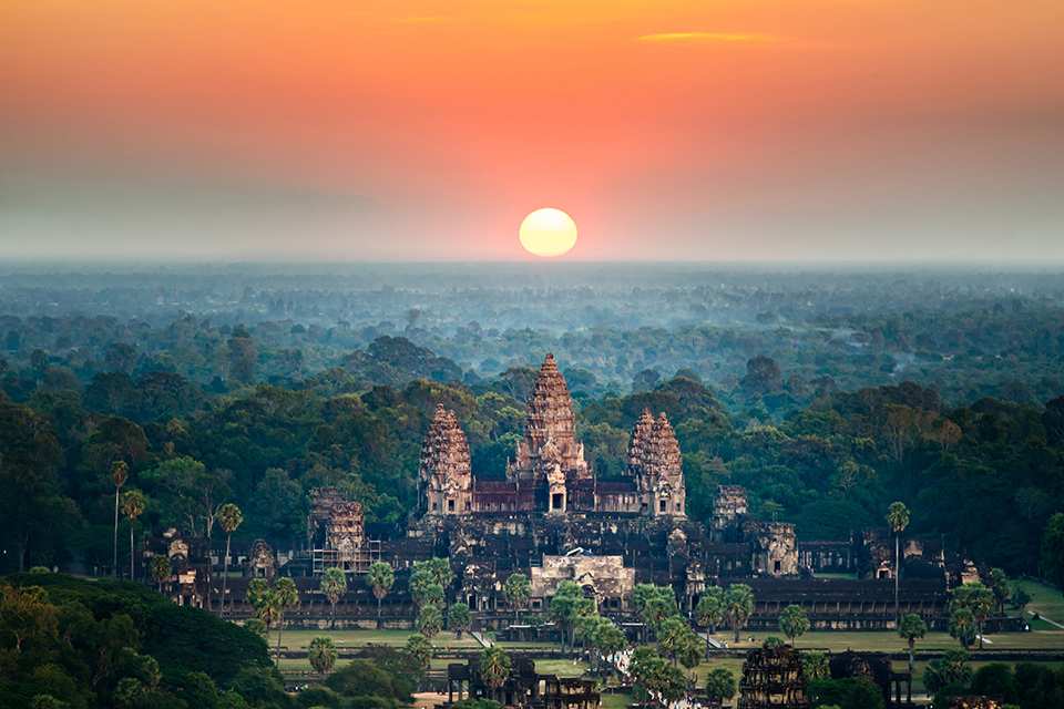 Khám phá kỳ quan Angkor Wat - Công trình kiến trúc độc đáo của Campuchia 