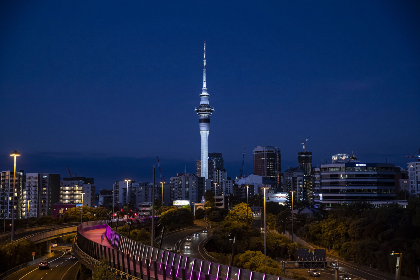 Tham quan Sky Tower ở Auckland: Biểu tượng hiện đại của New Zealand