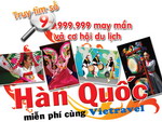 Vietravel chúc mừng du khách Hoàng Quốc Việt với lượt truy cập thứ 9.666.666 trong chương trình khuyến mãi “Truy tìm số 9 may mắn”