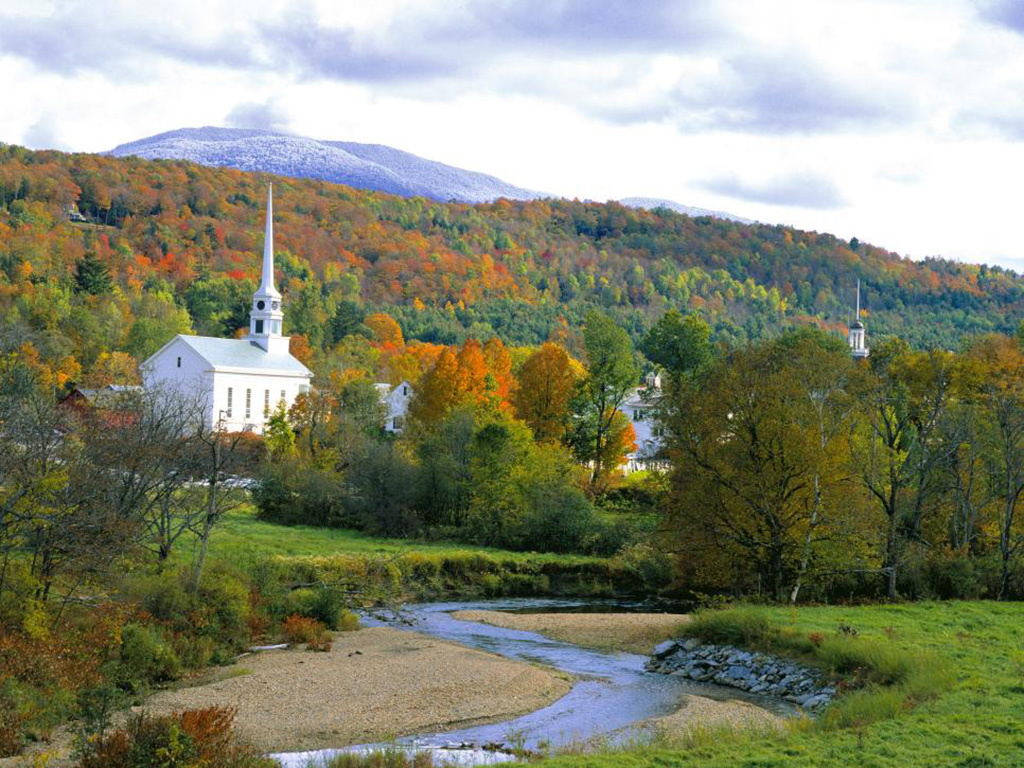 The best places to see fall foliage in New England