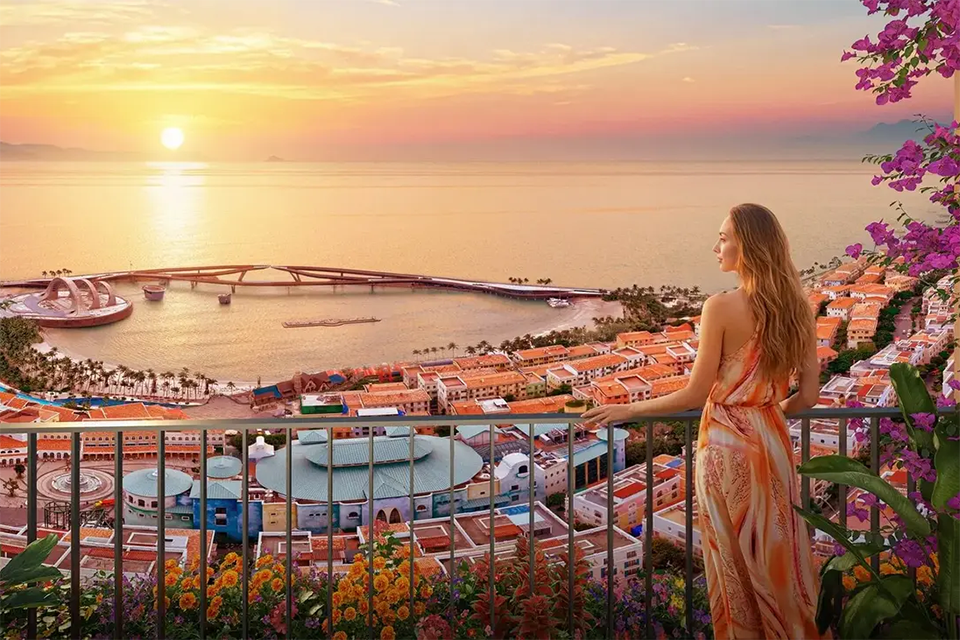 Review Sunset Town Phú Quốc: Góc ngắm hoàng hôn đẹp nhất đảo ngọc