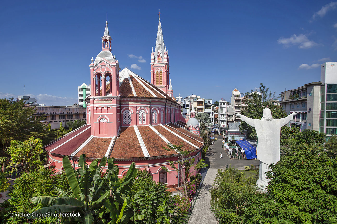 Tan Dinh Church Saigon
