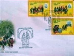 Phát hành bộ tem đặc biệt về di sản văn hóa cồng chiêng 