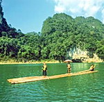 Cao Bằng Khai trương khu du lịch sinh thái hồ Thang Hen