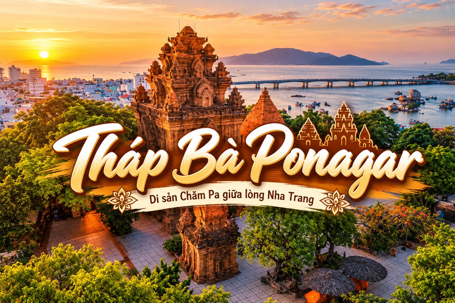 Tháp Bà Ponagar Nha Trang: Kinh nghiệm tham quan chi tiết