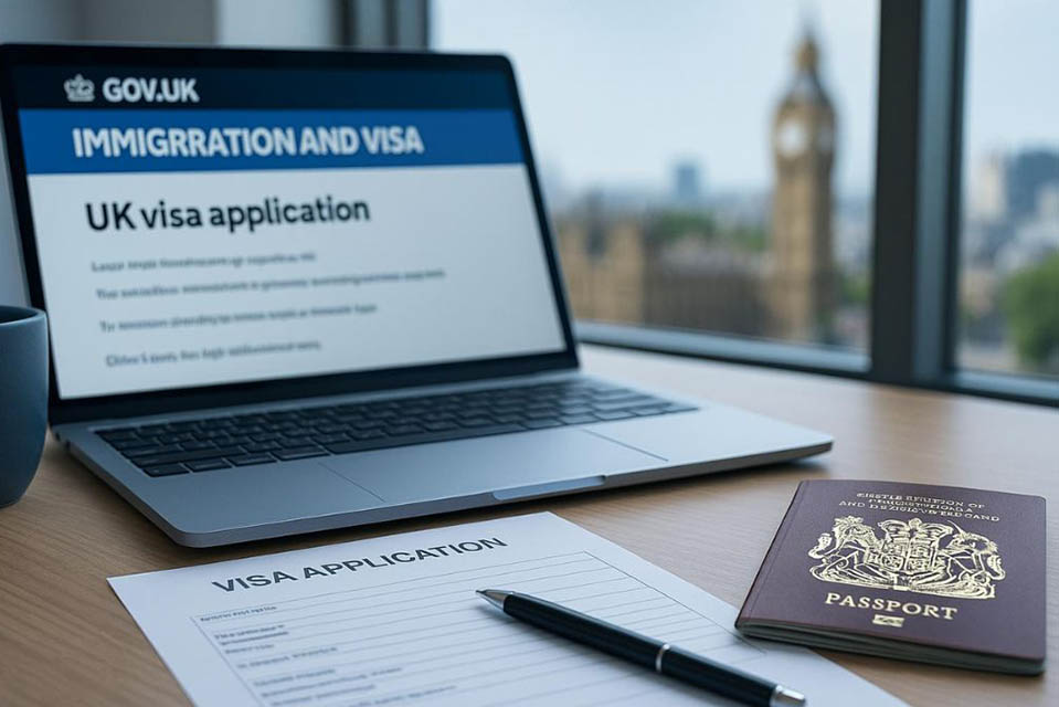 Thủ tục visa và quy định nhập cảnh Anh