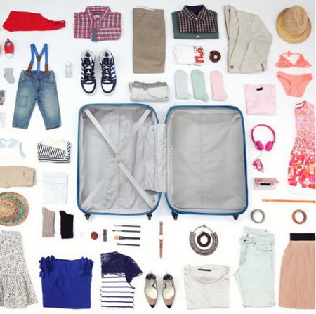 Cách sắp xếp hành lý du lịch