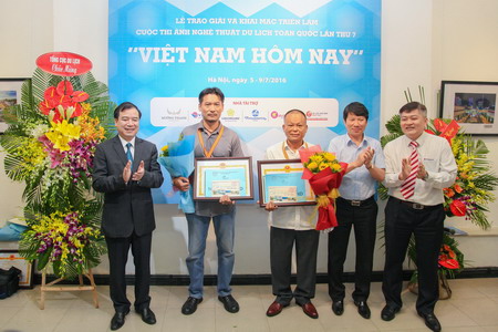 Lễ trao giải và khai mạc triển lãm ảnh nghệ thuật du lịch toàn quốc lần thứ 7 - “Việt nam hôm nay”