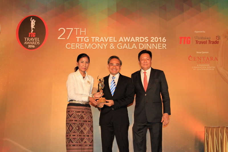 Vietravel lần thứ 5 nhận giải thưởng TTG Travel Awards