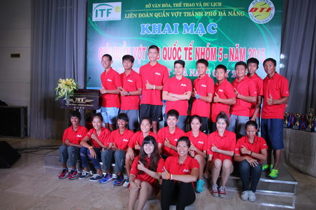 Vietravel độc quyền tài trợ giải quần vợt quốc tế U18 ITF nhóm 5 – năm 2015