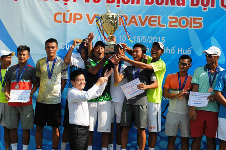 Bế mạc giải Quần vợt vô địch Đồng đội quốc gia – Cup Vietravel 2015