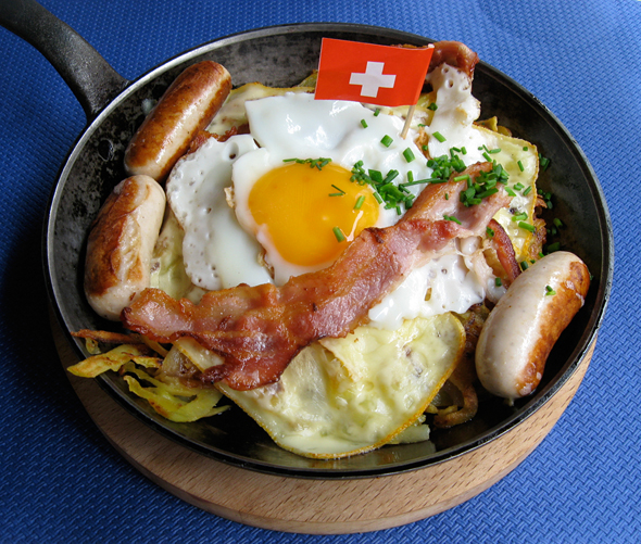 10 món ăn quyến rũ của Thụy Sĩ