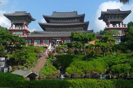 Ba ngôi chùa đẹp nhất xứ Hàn