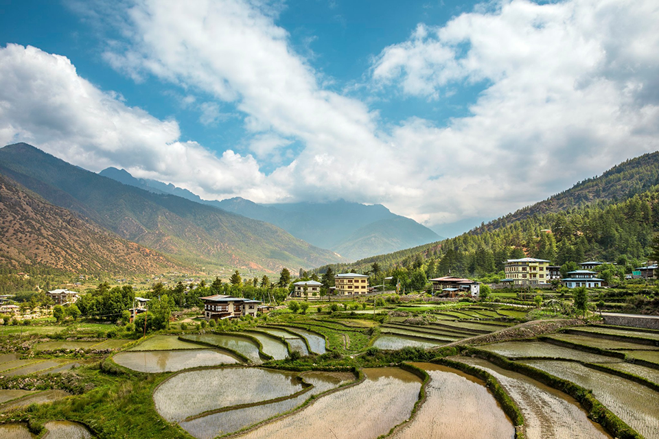 Thung lũng Paro: Thị trấn lịch sử với nhiều địa điểm linh thiêng của Bhutan