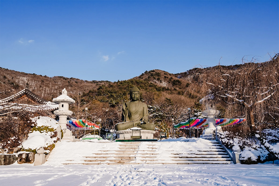 Top 10 ngôi chùa ở Hàn Quốc đẹp và linh thiêng bậc nhất