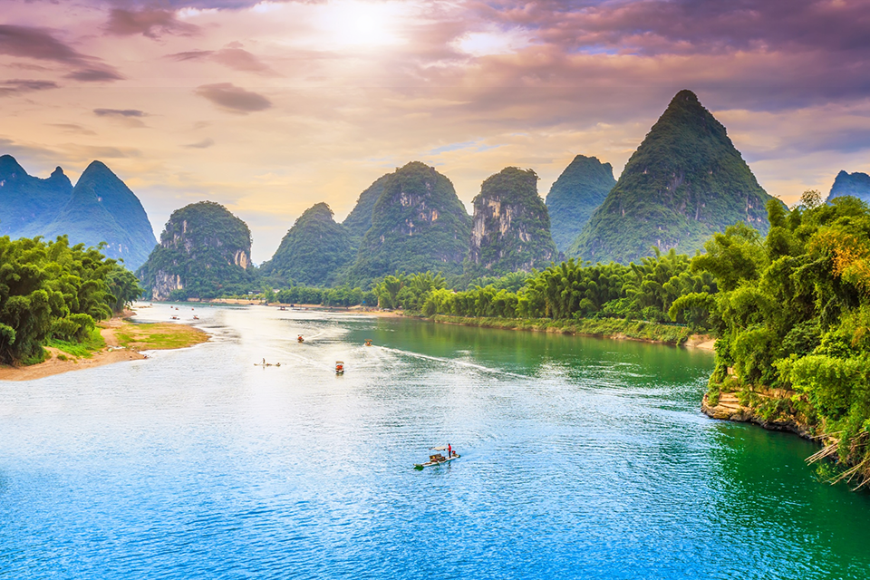 Du lịch Trung Quốc không cần Visa: Khám phá Quế Lâm - Dương Sóc đẹp như tranh vẽ