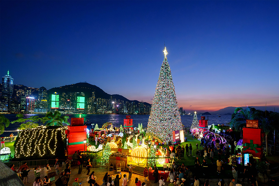 Đón Giáng Sinh cháy hết mình với tour Hong Kong cuối năm