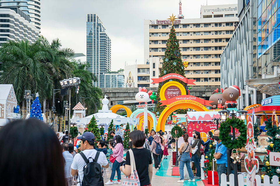 Đi tour Thái Lan 4 ngày 3 đêm – Trải nghiệm Giáng sinh rực rỡ tại Bangkok