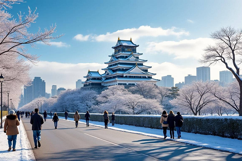 Bật mí 7 trải nghiệm mùa đông ở Osaka không nên bỏ lỡ