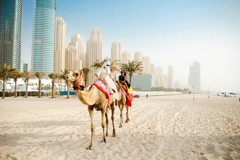 Những ngày rong ruổi ở Dubai