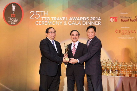 Vietravel – Vinh dự là công ty du lịch Việt Nam duy nhất lần thứ 4 đạt giải thưởng TTG Travel Awards