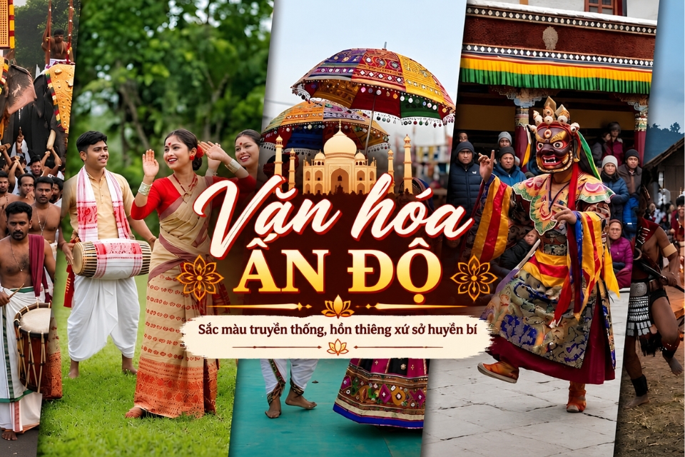 Văn hóa Ấn Độ: Khám phá bản sắc tiểu lục địa ngàn năm