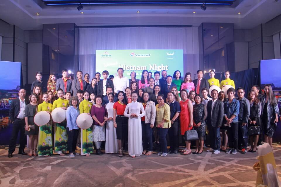 Vietravel tổ chức chương trình “Đêm Việt Nam” tại Thái Lan