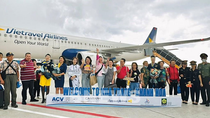 Vietravel airlines khai trương đường bay thẳng giữa Đà Nẵng/Cam Ranh - Ma Cao trong dịp hè 2023
