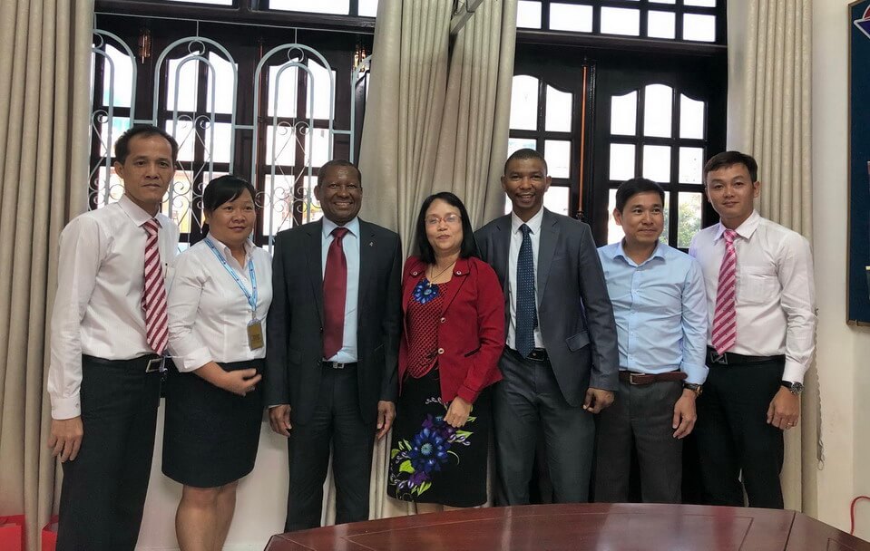 Vietravel Nha Trang tiếp đoàn Đại sứ Cộng Hòa Nam Phi
