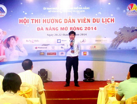 Vietravel đồng hành cùng hội thi “Hướng dẫn viên du lịch Đà Nẵng mở rộng 2014”