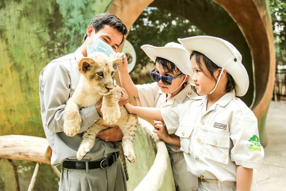 Vinpearl Safari Phú Quốc - Địa điểm du lịch xanh cùng con trẻ dịp hè 2024