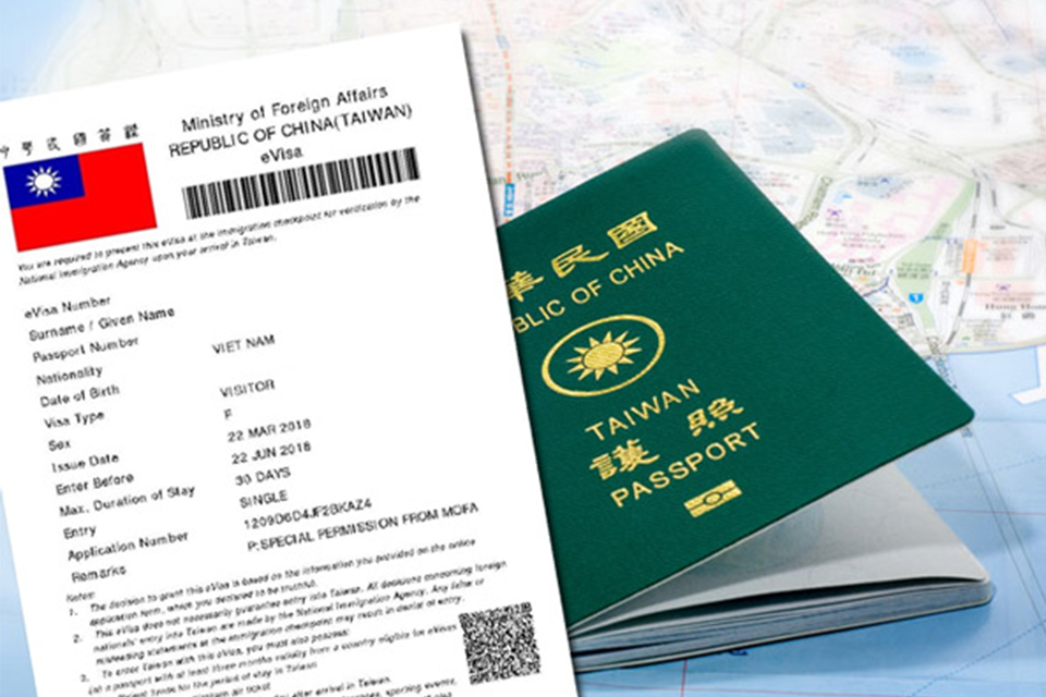 Kinh nghiệm xin visa du lịch Đài Loan cập nhật mới nhất