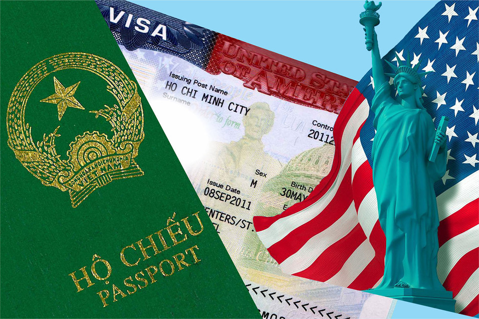 Kinh nghiệm xin visa Mỹ - Bách phát bách trúng