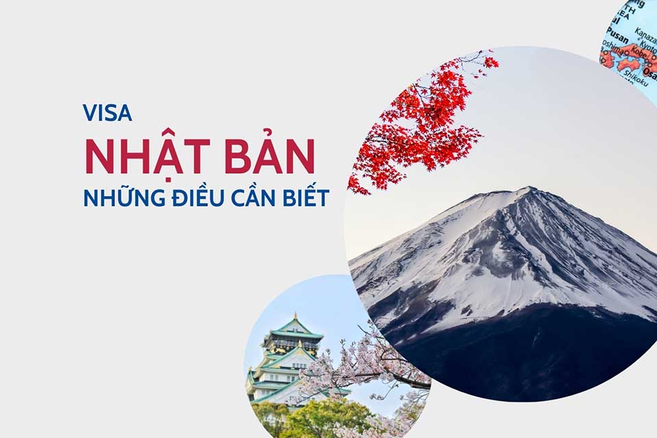 Hướng dẫn thủ tục xin visa Nhật Bản và quy trình nhập cảnh chi tiết (Update 2026)