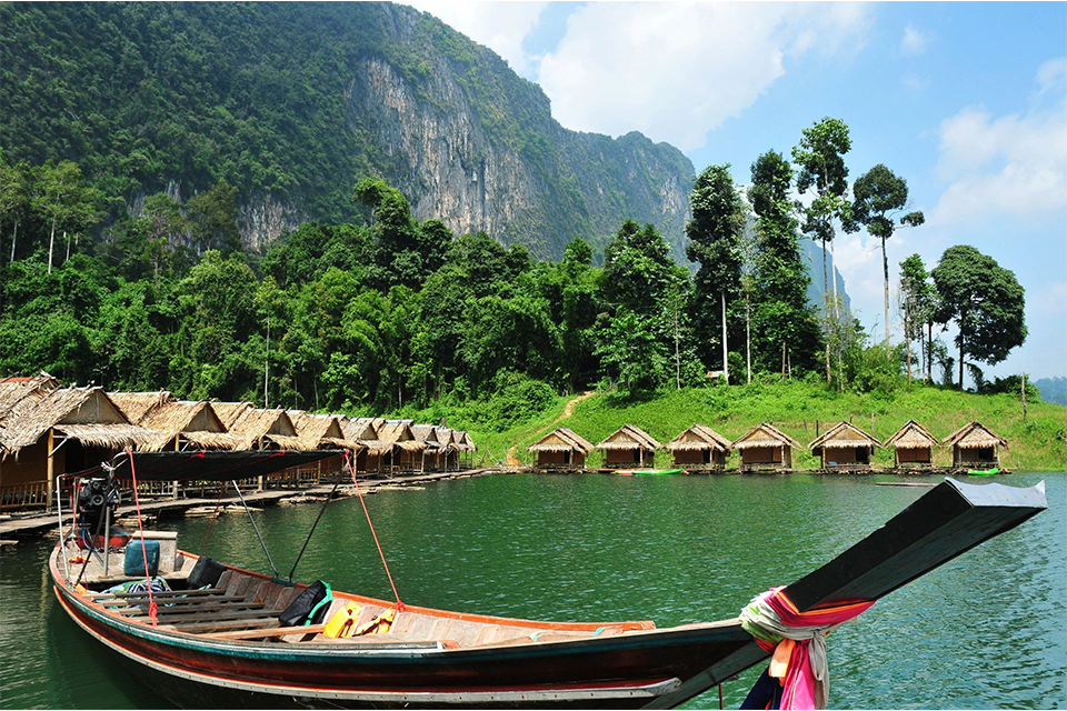 Công viên quốc gia Khao Sok – nơi lý tưởng của tín đồ mê trải nghiệm ở Thái Lan
