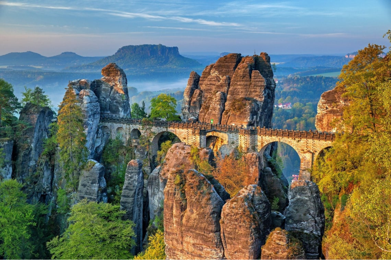 Khám phá 3 vườn quốc gia ở châu Âu tuyệt đẹp như tranh vẽ Khám phá 3 vườn quốc gia ở châu Âu tuyệt đẹp như tranh vẽ