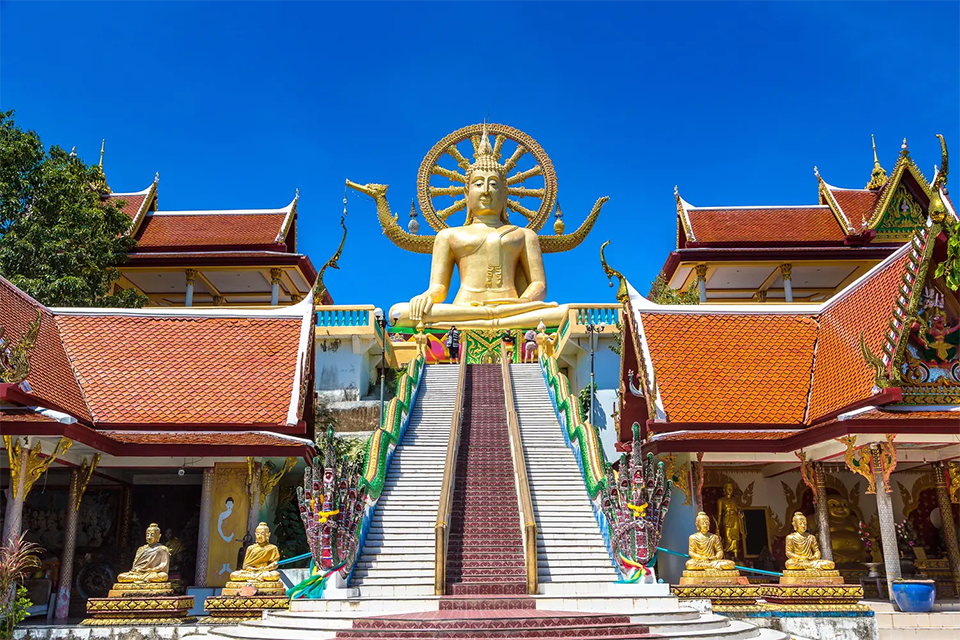 Wat Phra Yai (Chùa Phật Lớn) – Chùa đẹp ở Koh Samui và điểm đến tâm linh rực rỡ miền Nam Thái Lan