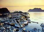 Ålesund - thành phố đẹp nhất Na Uy 